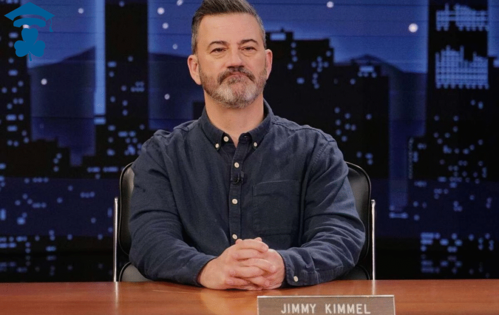 jimmy kimmel fired
